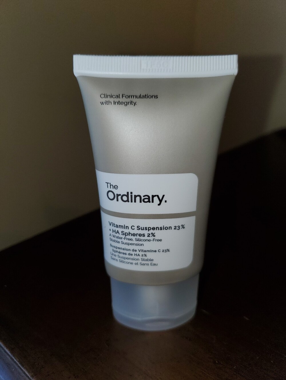 The Ordinary Vitamin C Suspension 23% + HA Spheres 2%